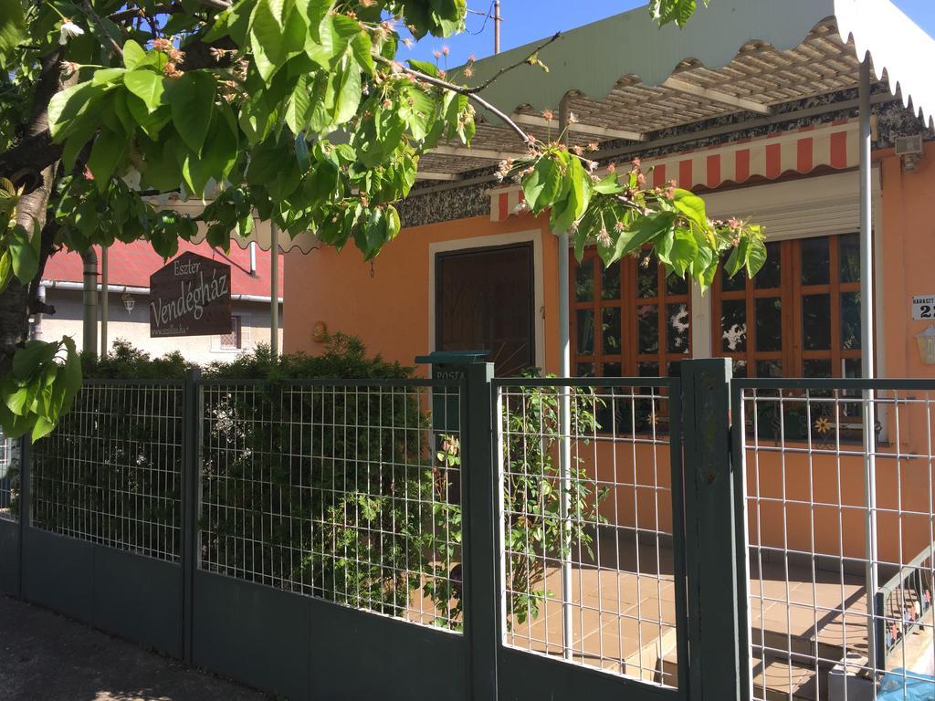 Eszter Vendeghaz Ξενοδοχείο Berekfürdő Εξωτερικό φωτογραφία